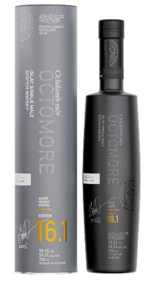 オクトモア　ウイスキー 700ml 58.6% シングルモルトウィスキー アイラモルト オクトモア 06.1